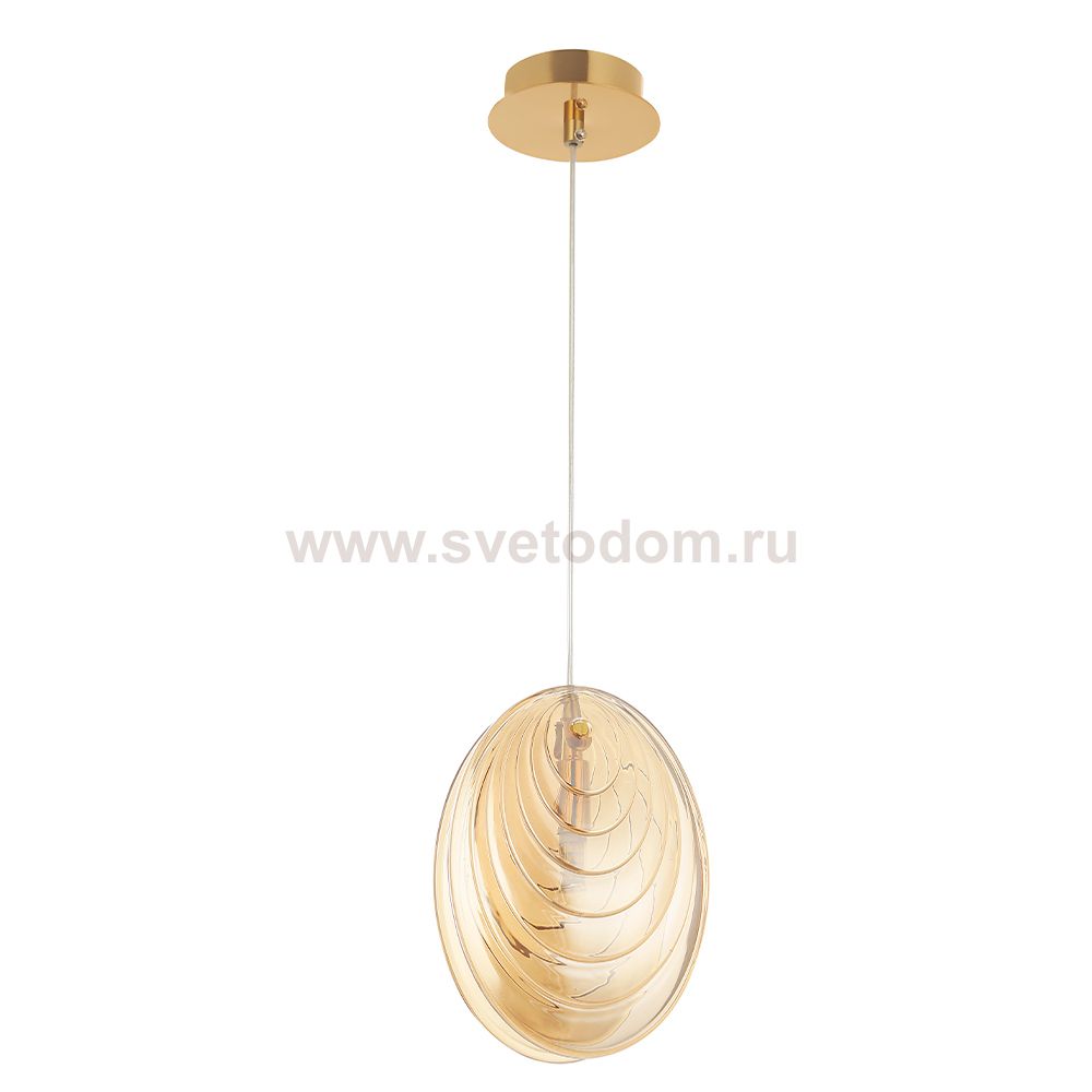 Светильник Crystal lux MAR SP1 AMBER