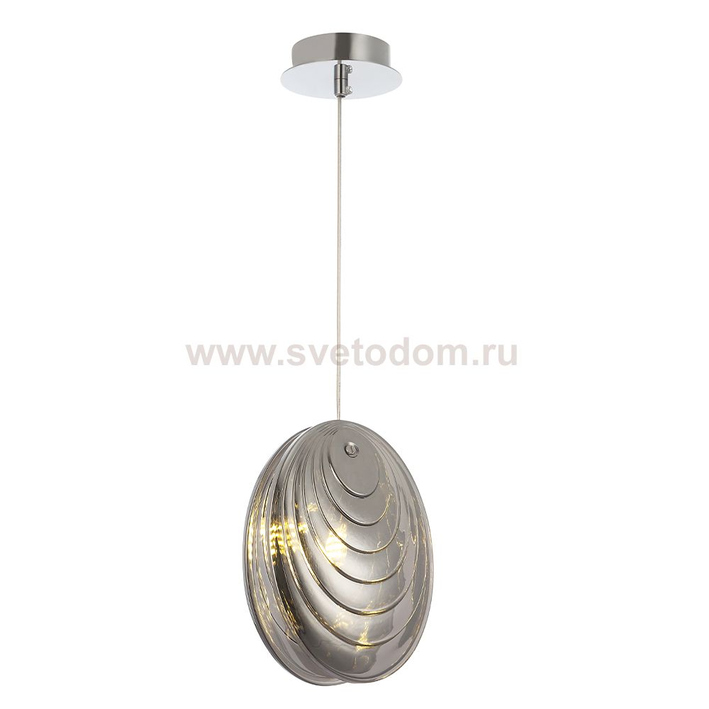 Светильник Crystal lux MAR SP1 SMOKE