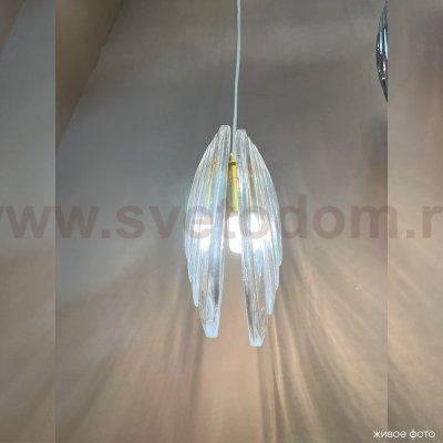 Светильник Crystal lux MAR SP1 TRANSPARENTE