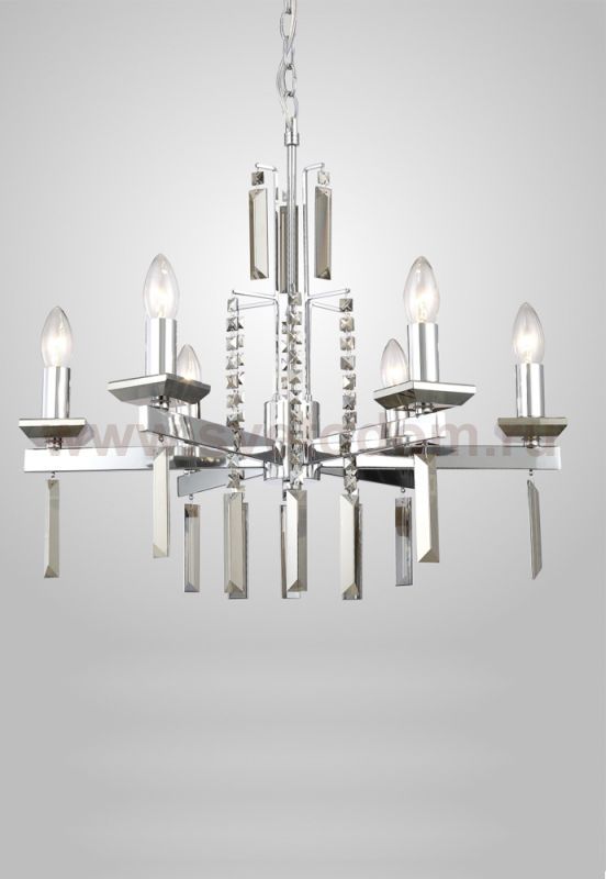 Люстра Crystal Lux MARRON SP6 CHROME (0910/306)