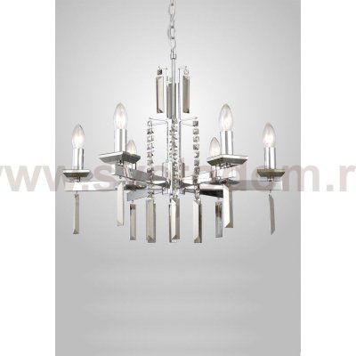 Люстра Crystal Lux MARRON SP6 CHROME (0910/306)