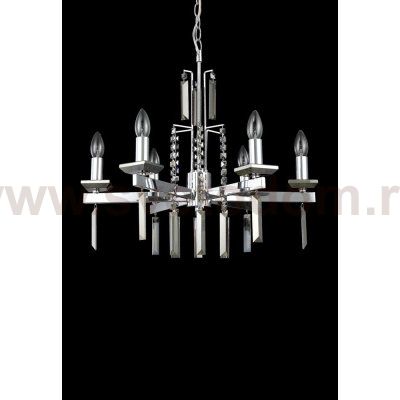 Люстра Crystal Lux MARRON SP6 CHROME (0910/306)