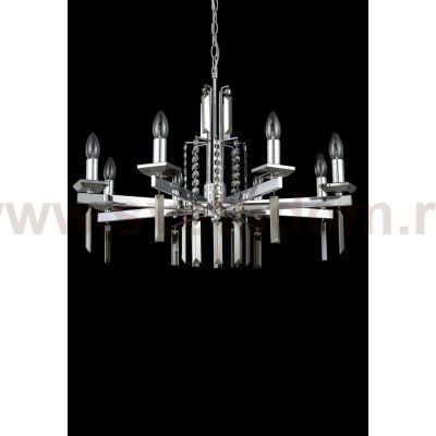 Люстра Crystal Lux MARRON SP8 CHROME (0910/308)