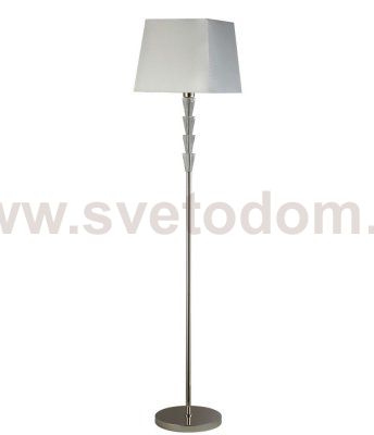 Торшер Crystal Lux MARSELA PT1 NICKEL (2390/601)