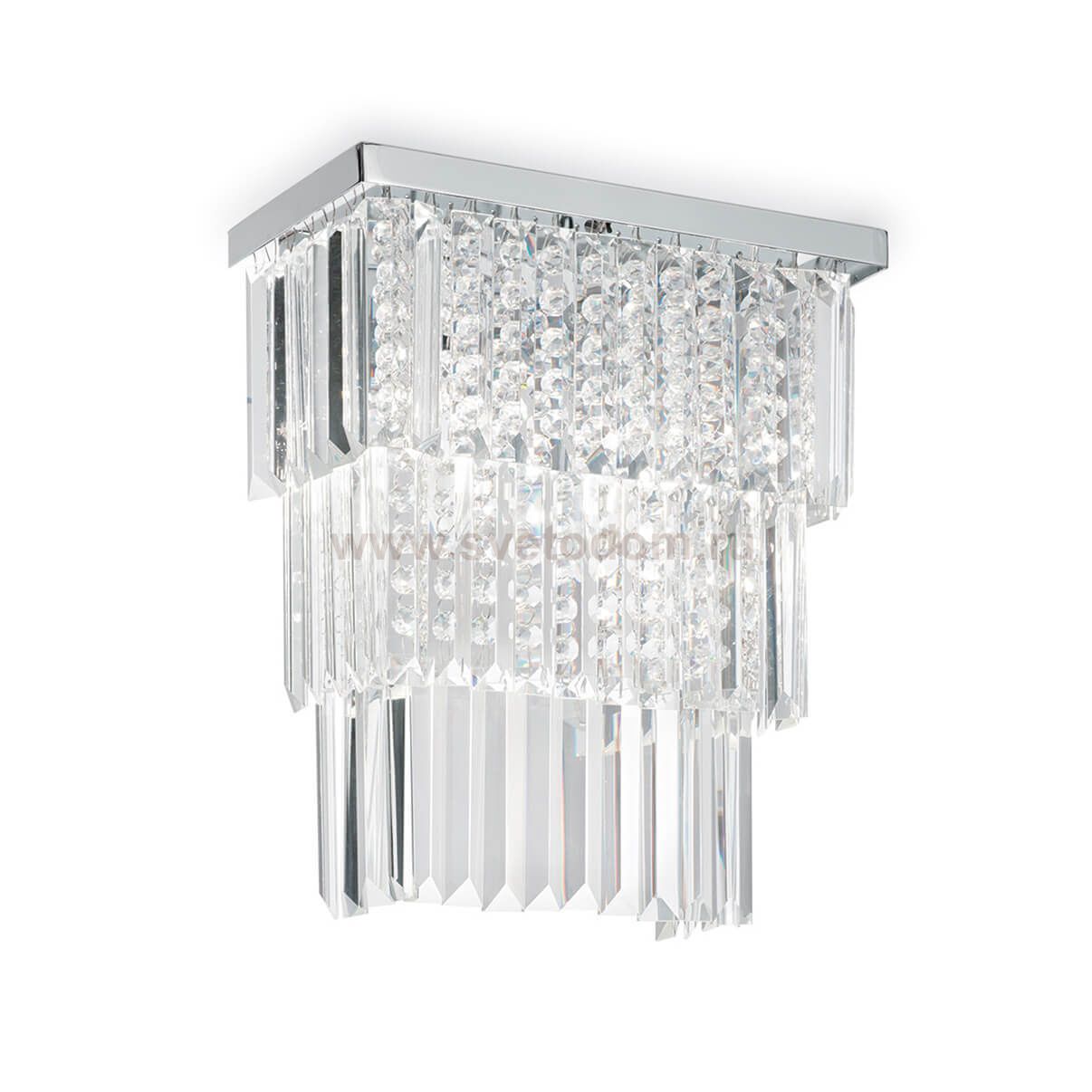 Светильник бра Ideal lux MARTINEZ AP3 CROMO (166254)