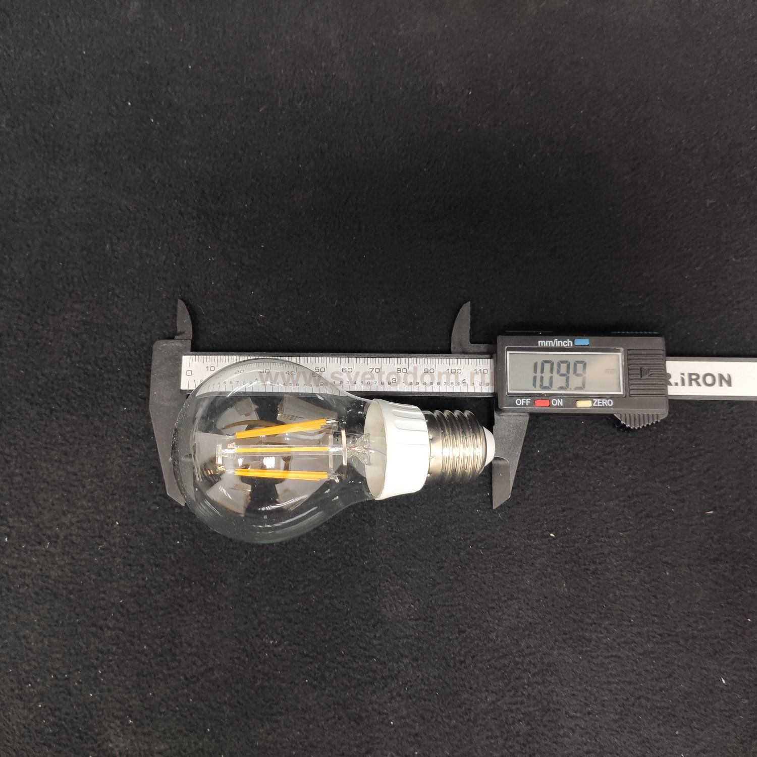 Лампа светодиодная филаментная МАЯК E2-002F6W LED лампа E27 6Вт 2700К