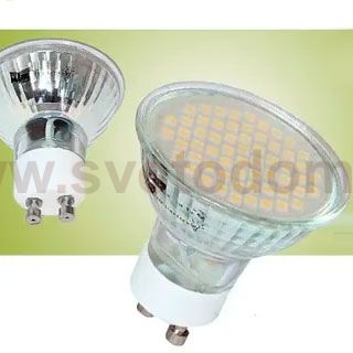 Лампа светодиодная МАЯК GU-004 LED GU10 3Вт 220V 3000К