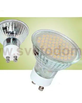 Лампа светодиодная МАЯК GU-004 LED GU10 3Вт 220V 3000К