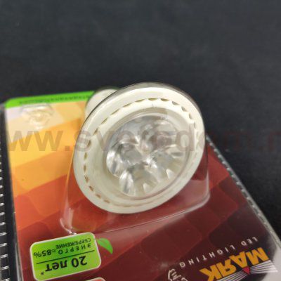 Лампа светодиодная МАЯК GU-006 LED GU10 5Вт 220V 3000К