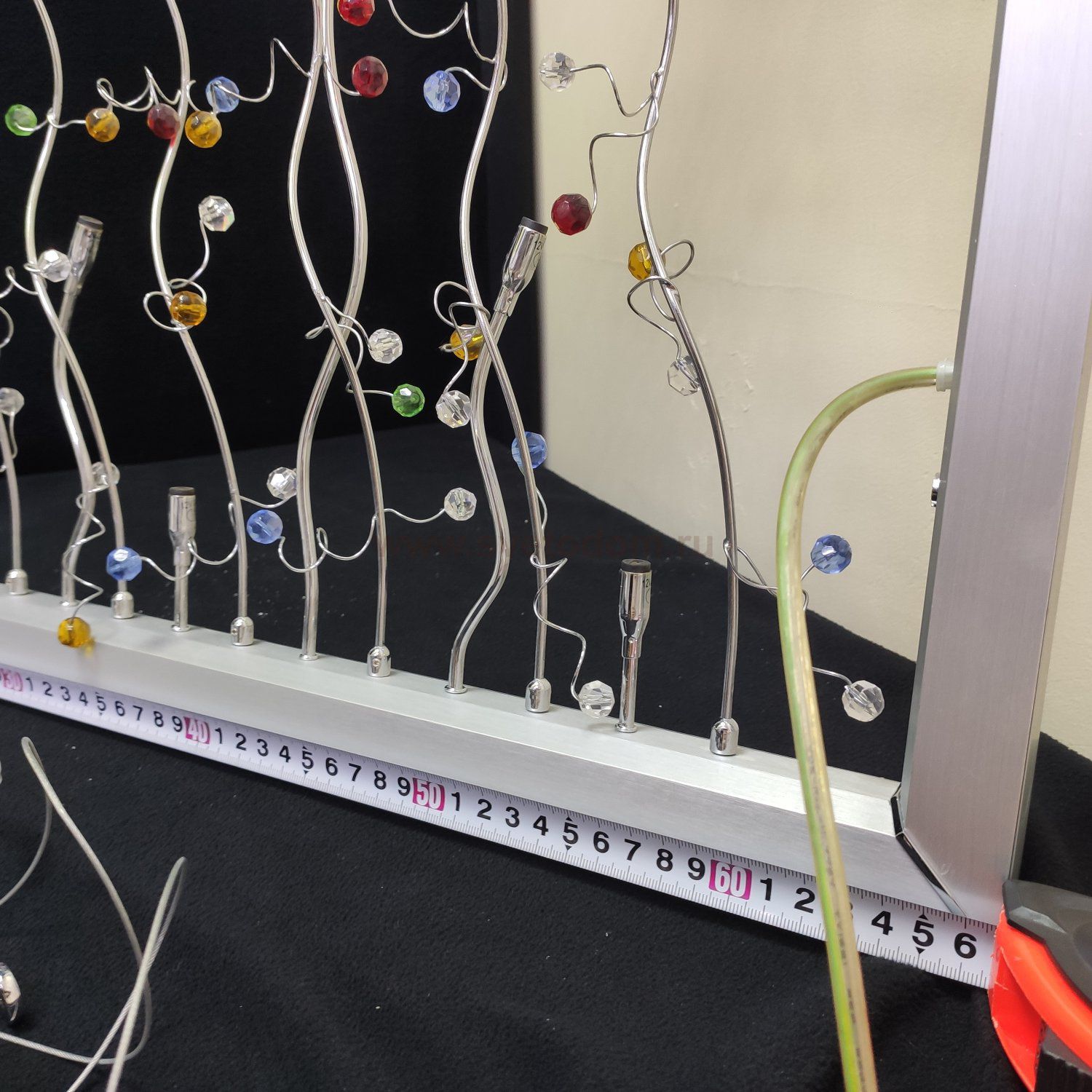 Подвесной светодиодный квадратный светильник Illuminati MD62202-16A