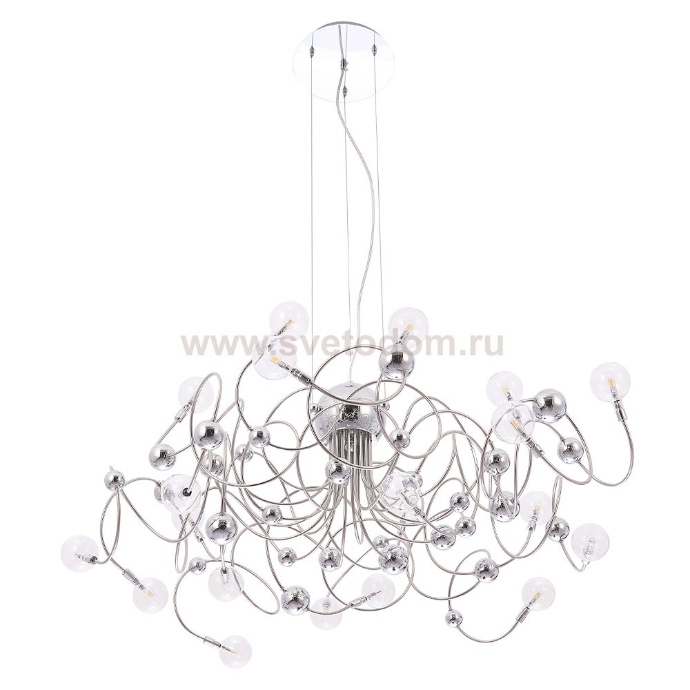 Светильник Crystal lux MEDUSA SP20 CHROME