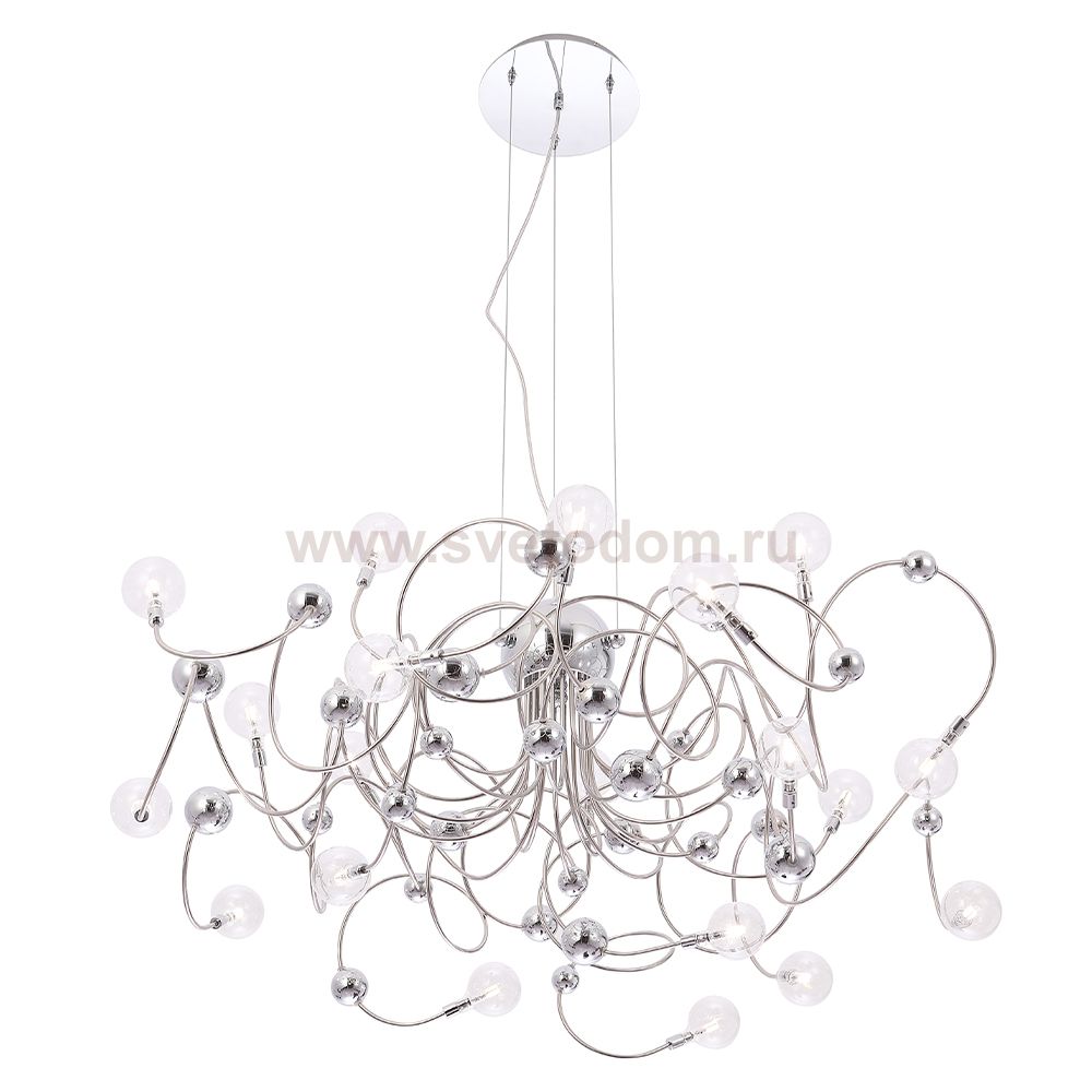 Светильник Crystal lux MEDUSA SP20 CHROME