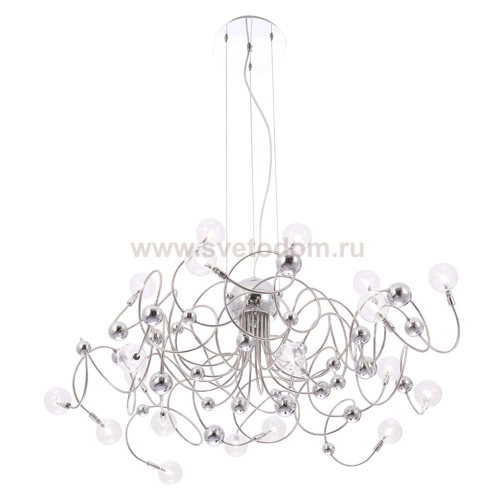 Светильник Crystal lux MEDUSA SP20 CHROME