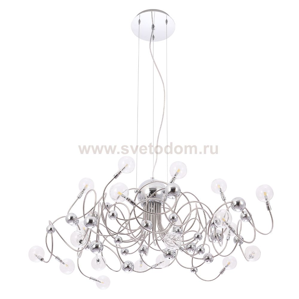 Светильник Crystal lux MEDUSA SP20 CHROME