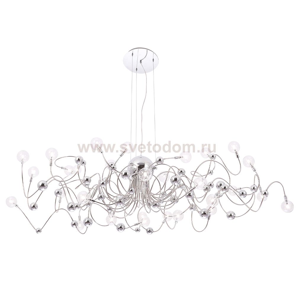 Светильник Crystal lux MEDUSA SP30 CHROME