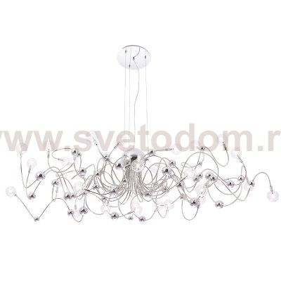 Светильник Crystal lux MEDUSA SP30 CHROME