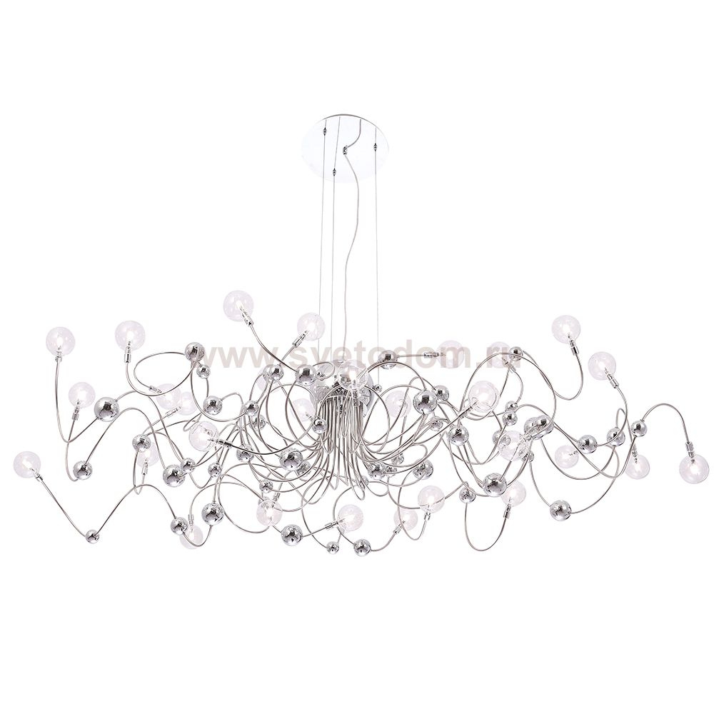 Светильник Crystal lux MEDUSA SP30 CHROME