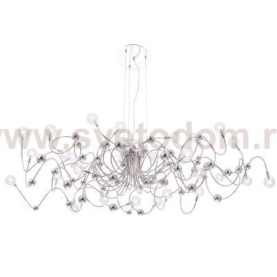 Светильник Crystal lux MEDUSA SP30 CHROME