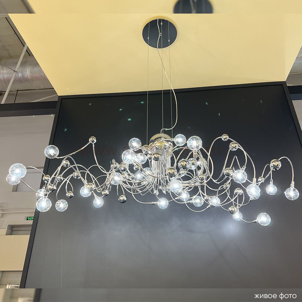 Светильник Crystal lux MEDUSA SP30 CHROME