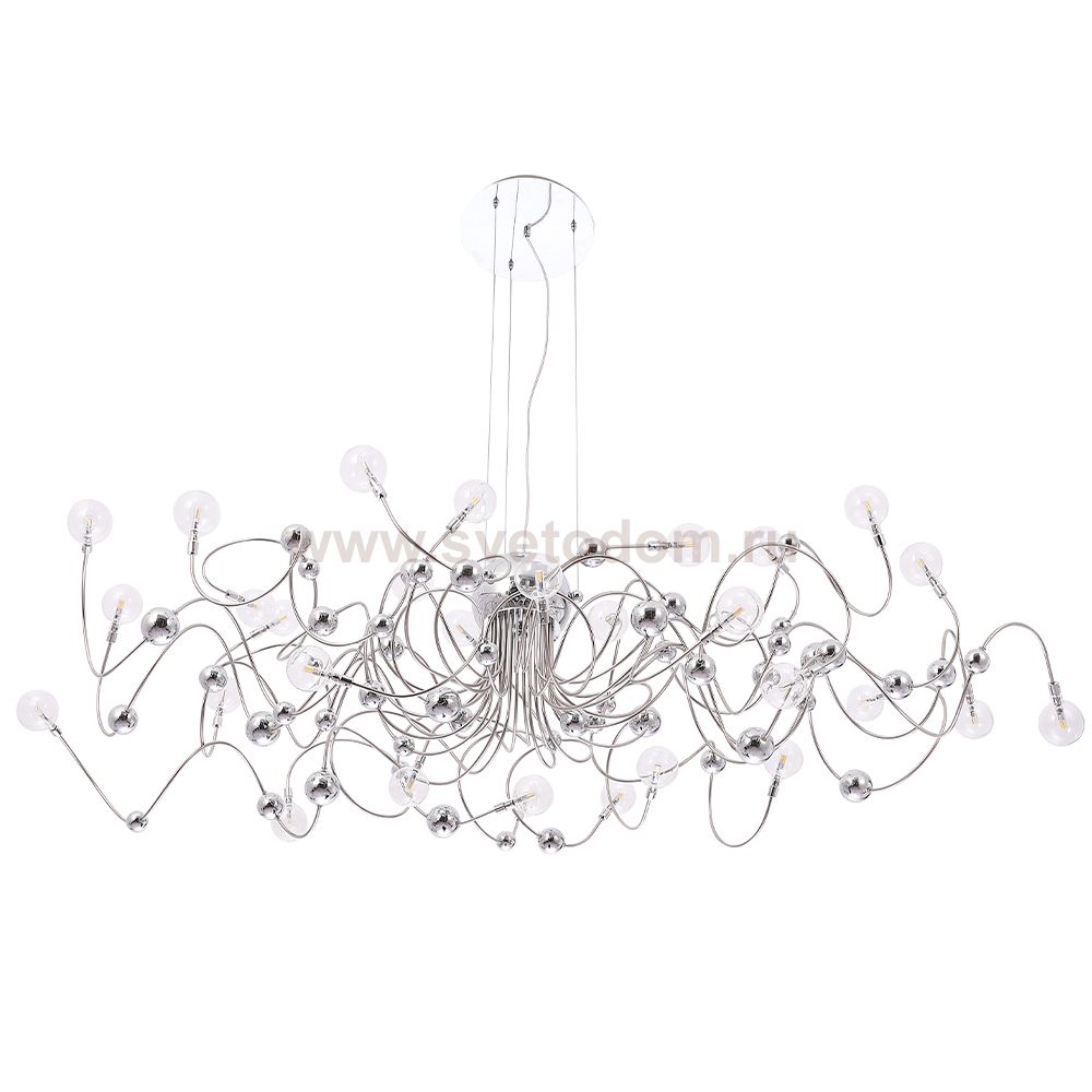 Светильник Crystal lux MEDUSA SP30 CHROME