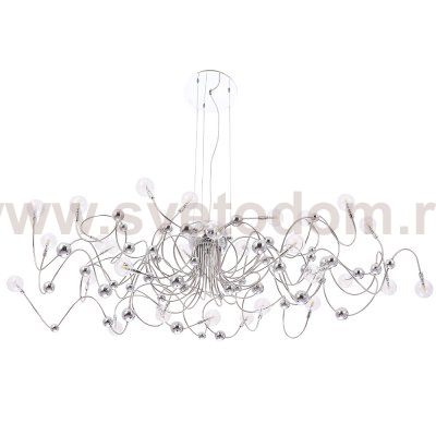 Светильник Crystal lux MEDUSA SP30 CHROME