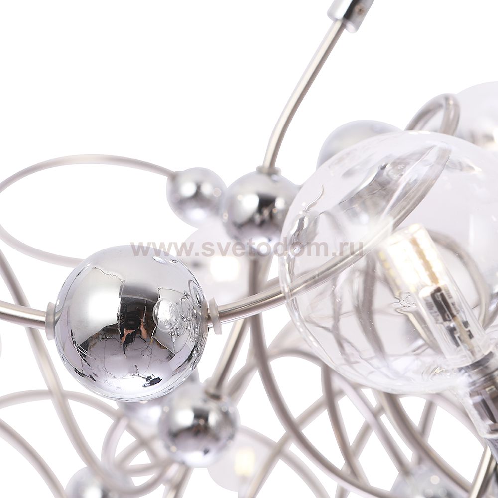 Светильник Crystal lux MEDUSA SP30 CHROME