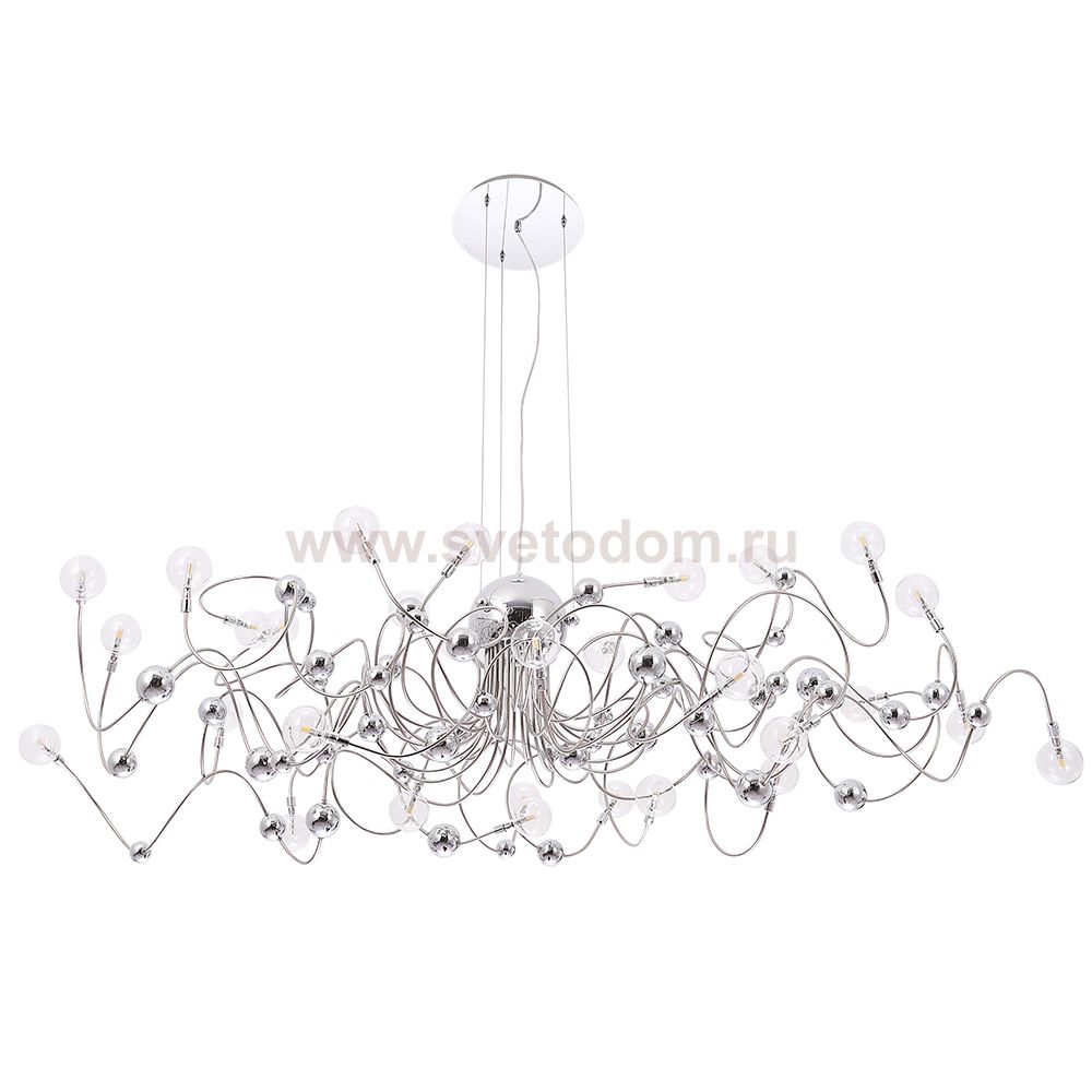 Светильник Crystal lux MEDUSA SP30 CHROME