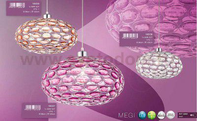 Светильник подвесной Globo 16036 Megi