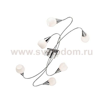 Потолочный светильник Ideal Lux MELFI PL6