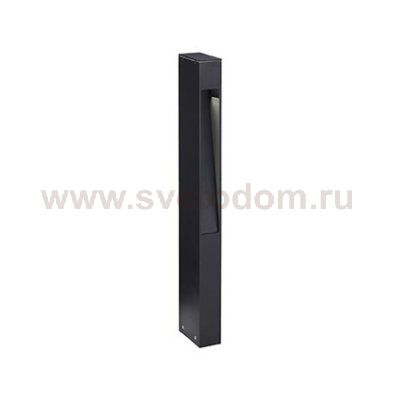 Уличный светильник Ideal Lux MERCURIO PT1 NERO