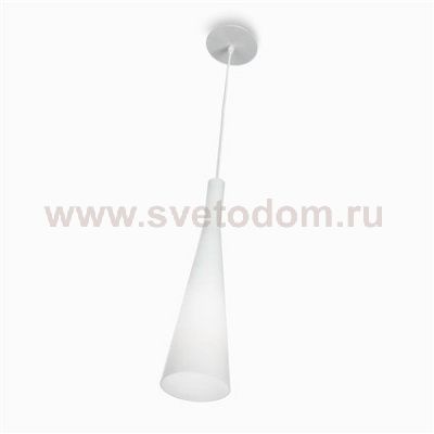 Светильник подвесной белый стеклянный Ideal Lux MILK SP1