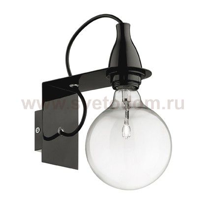 Ideal Lux MINIMAL AP1 NERO