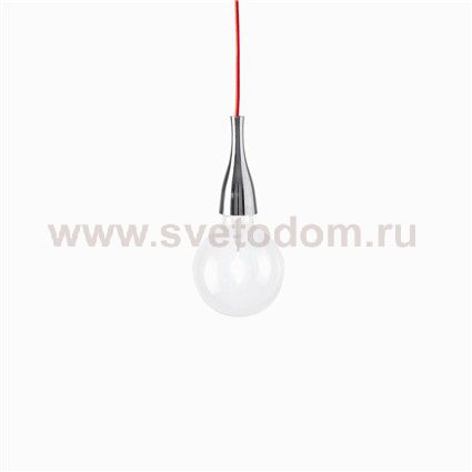 Подвесной светильник Ideal lux MINIMAL SP1 CROMO (9384)