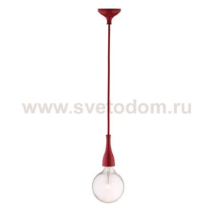 Подвесной светильник Ideal lux MINIMAL SP1 ROSSO (9414)