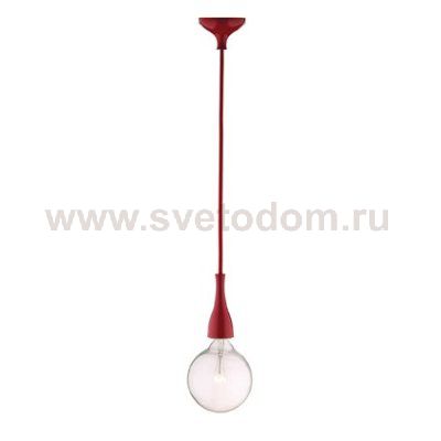 Подвесной светильник Ideal lux MINIMAL SP1 ROSSO (9414)