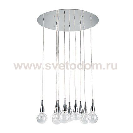 Подвесной светильник Ideal Lux MINIMAL SP10 CROMO