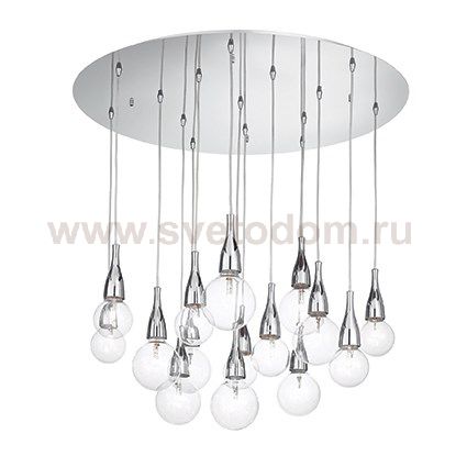 Подвесной светильник Ideal Lux MINIMAL SP15 CROMO