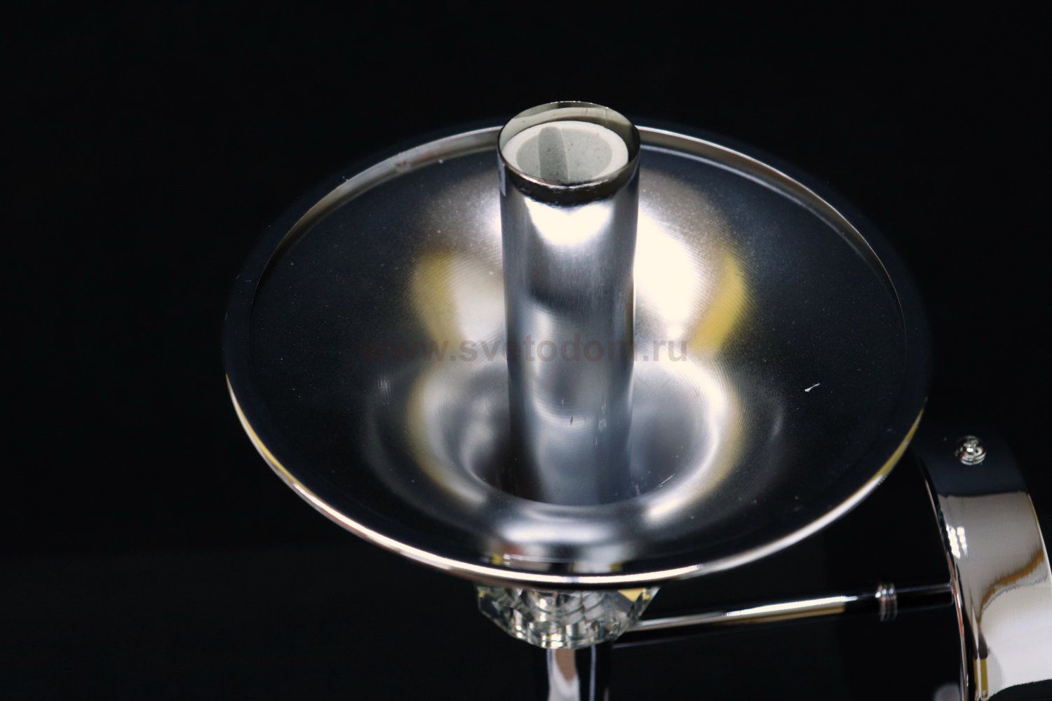 Светильник бра Crystal Lux MIRACLE AP1 CHROME (2491/401)