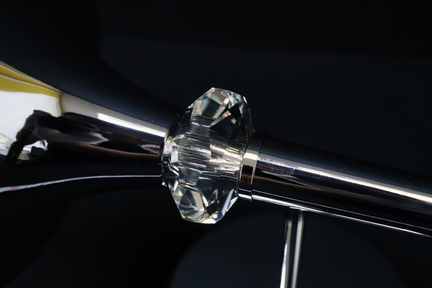 Светильник бра Crystal Lux MIRACLE AP1 CHROME (2491/401)