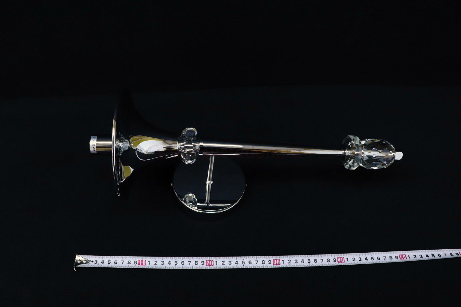 Светильник бра Crystal Lux MIRACLE AP1 CHROME (2491/401)