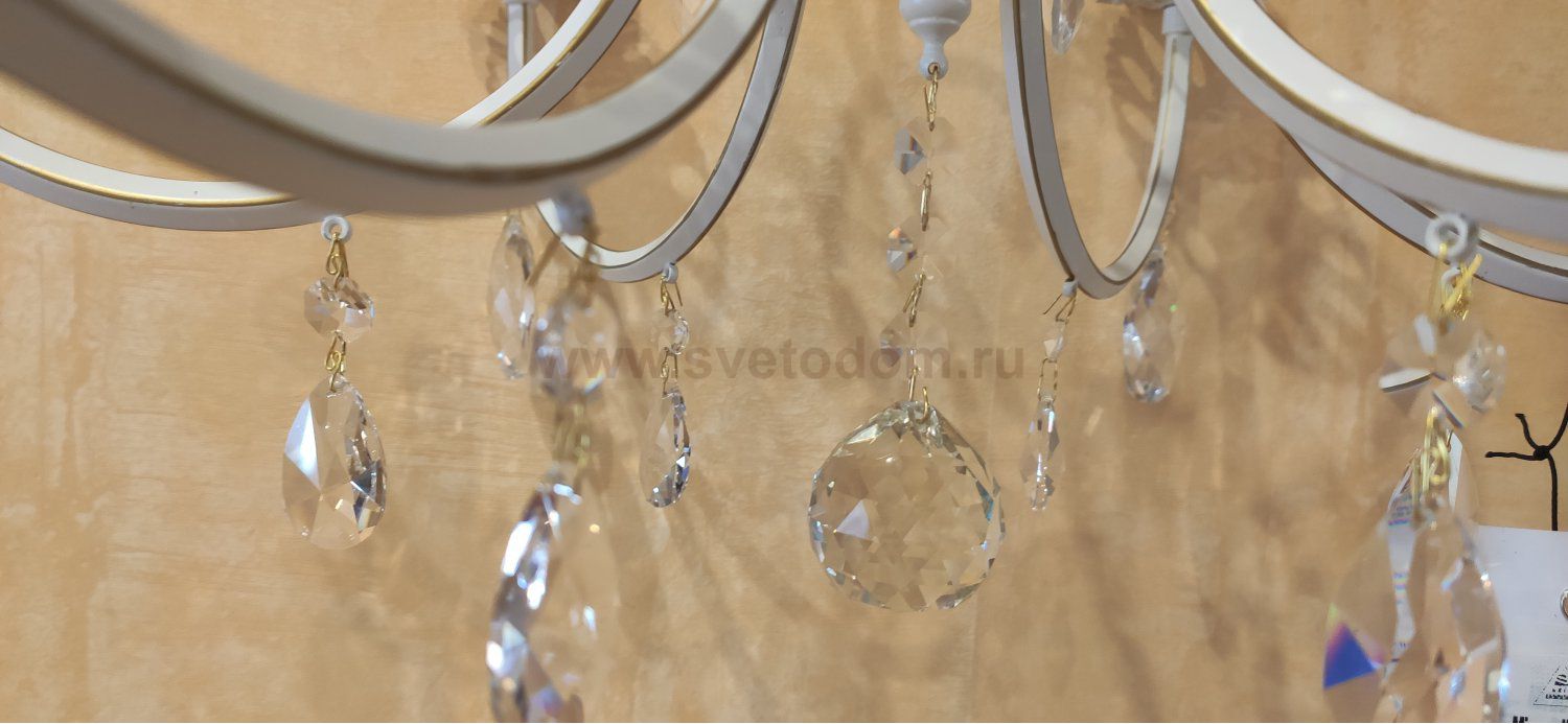 Подвесная люстра Arti Lampadari Miracoli E 1.1.6 CG