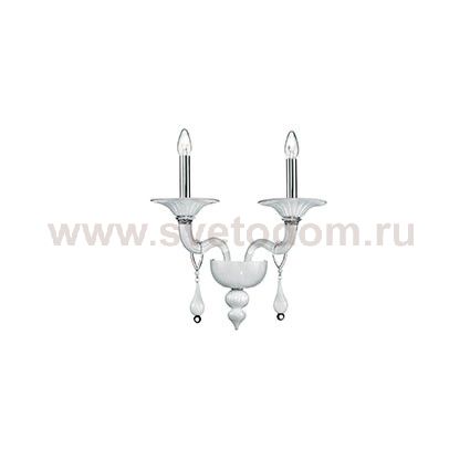 Светильник бра Ideal lux MIRAMARE AP2 (80888)