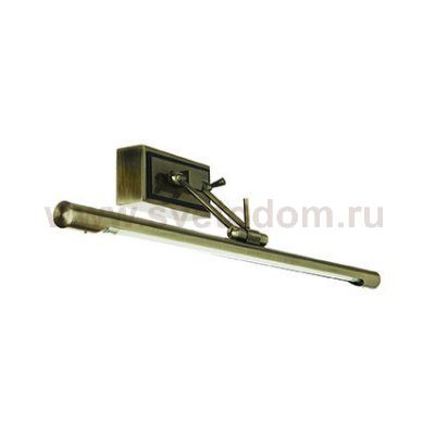 Подсветки для картин Ideal Lux MIRROR-50 AP1 SMALL BRUNITO