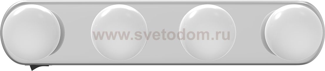 Светодиодный светильник Gauss MAKEUP MK002 5W 200lm 4xAA для зеркала1/12/48