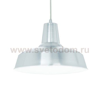 Ideal Lux MOBY SP1 ALLUMINIO