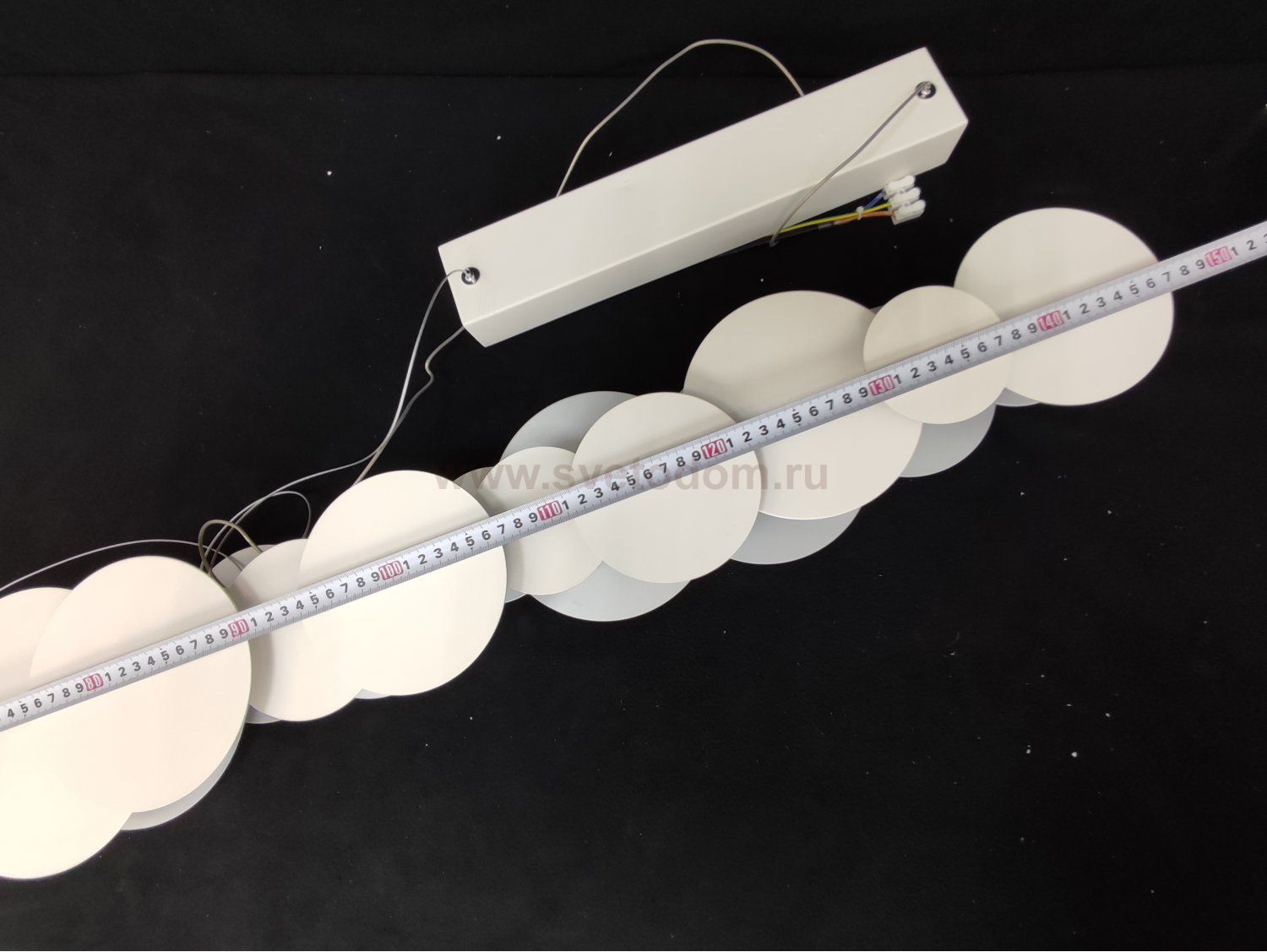 Подвесной светильник Maytoni MOD003PL-L54WS Cloud