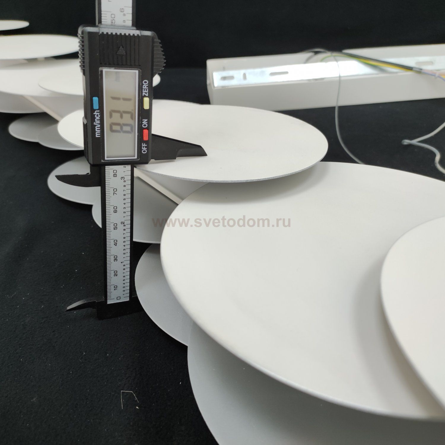 Подвесной светильник Maytoni MOD003PL-L54WS Cloud