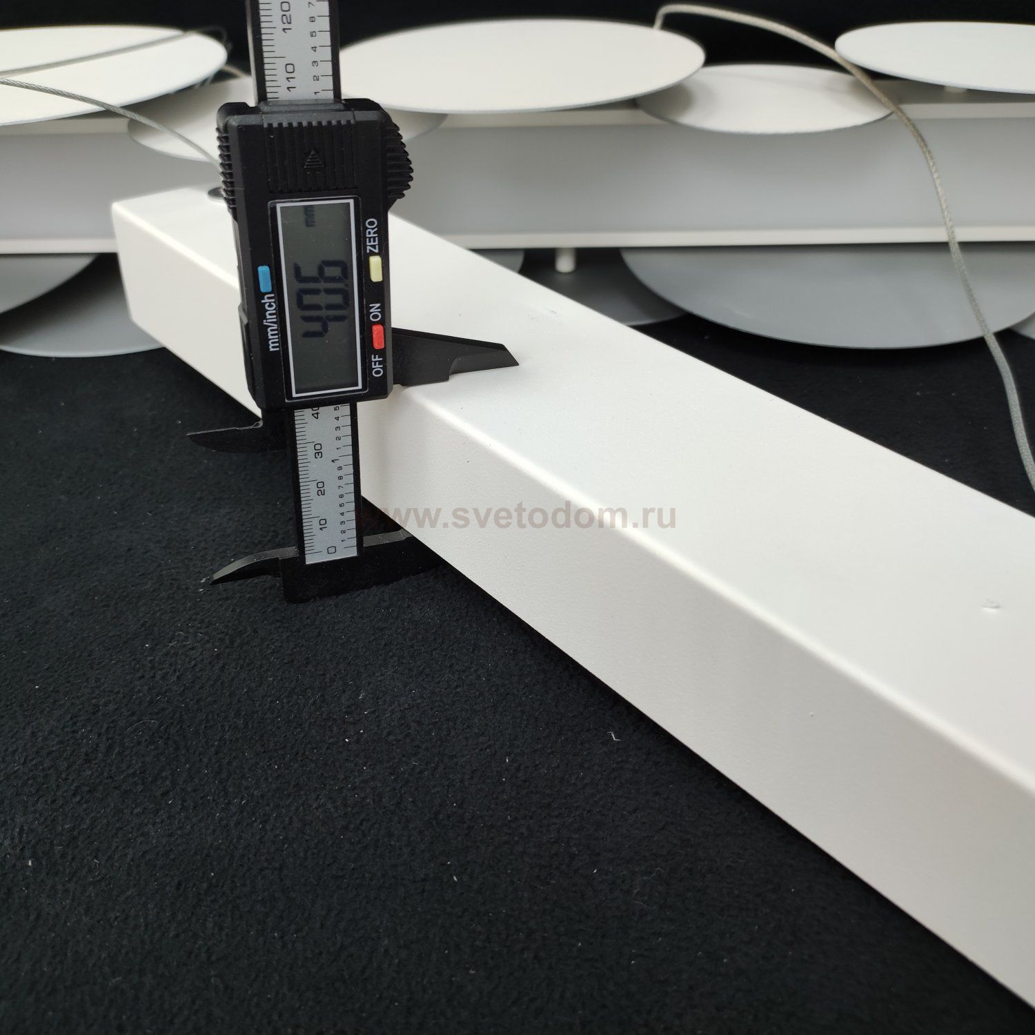 Подвесной светильник Maytoni MOD003PL-L54WS Cloud