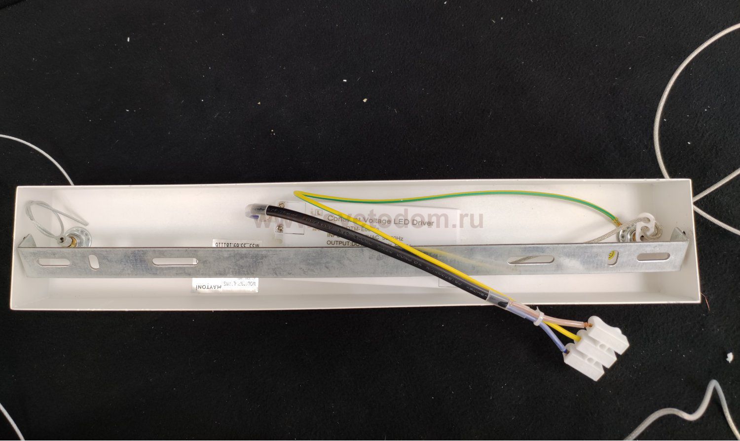 Подвесной светильник Maytoni MOD003PL-L54WS Cloud