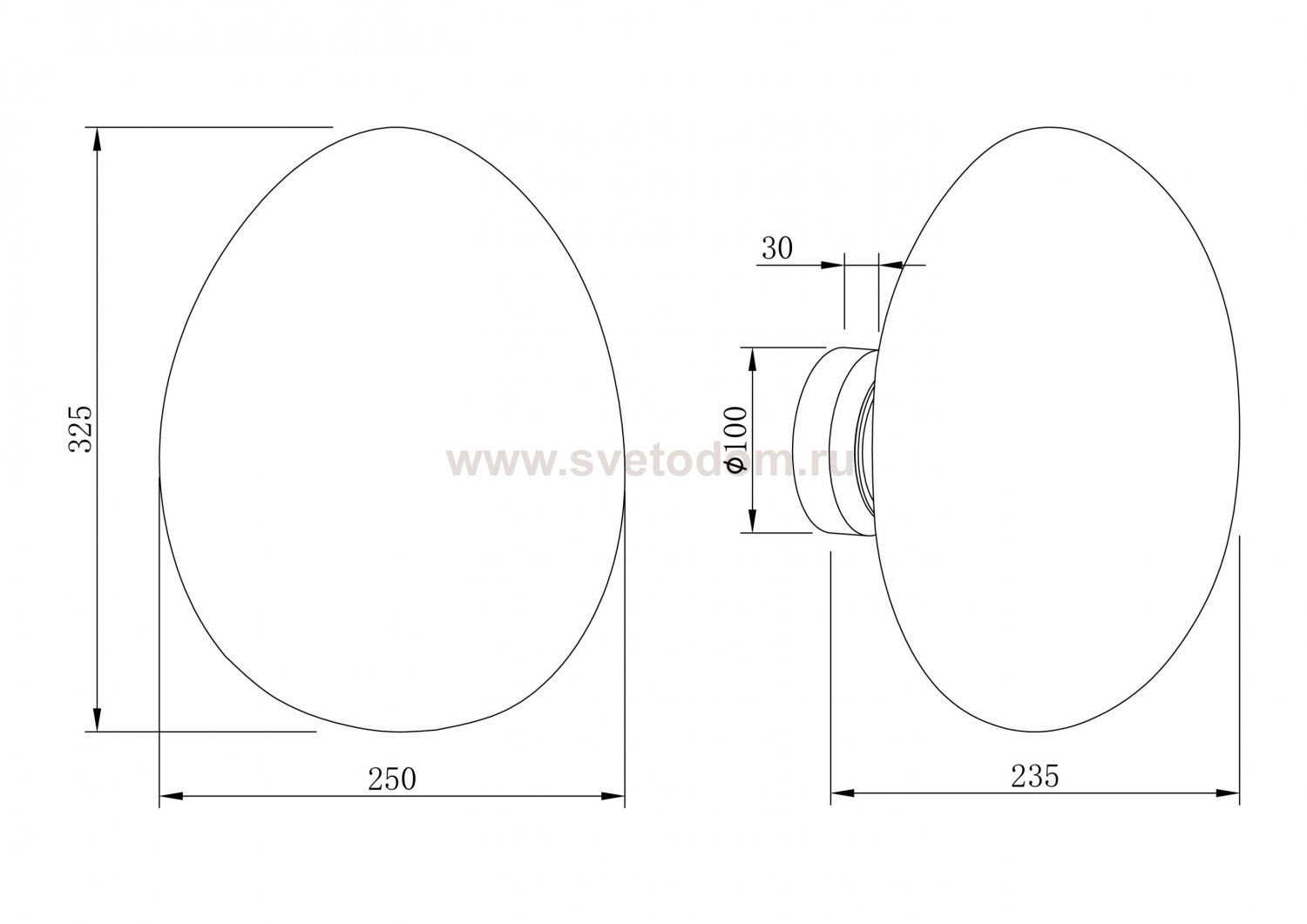 Настенный светильник (бра) Maytoni MOD004WL-L5S3K